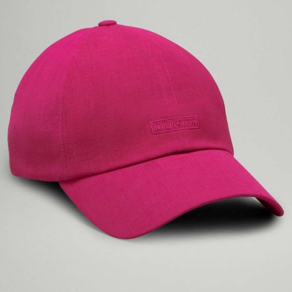 Lululemon Athletica Fuchsia Baller Hat/Cap